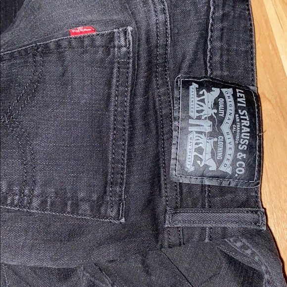 Men’s black jeans - Picture 2 of 2